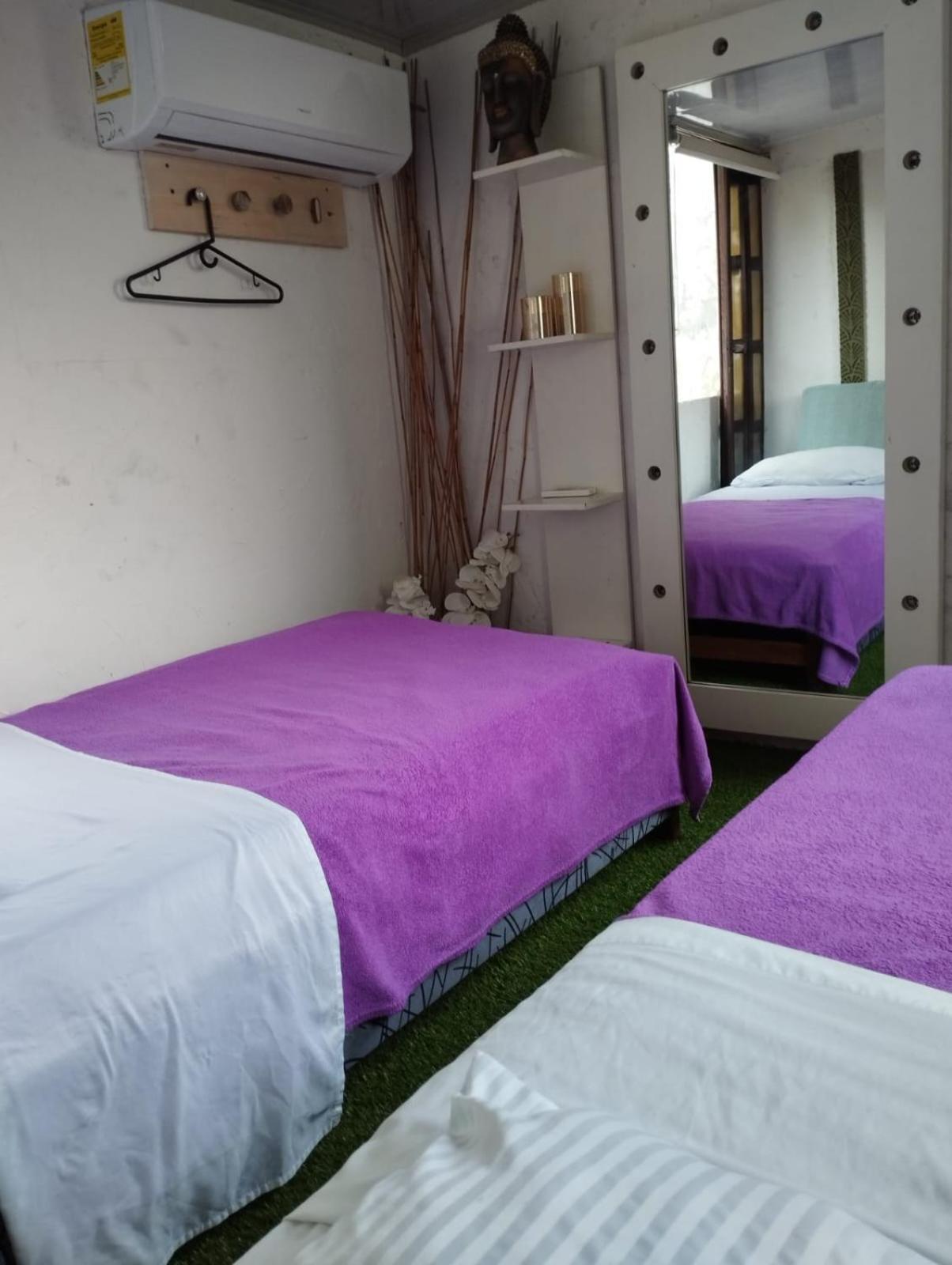 Hostel La Antigua Capsula Cartagène Extérieur photo