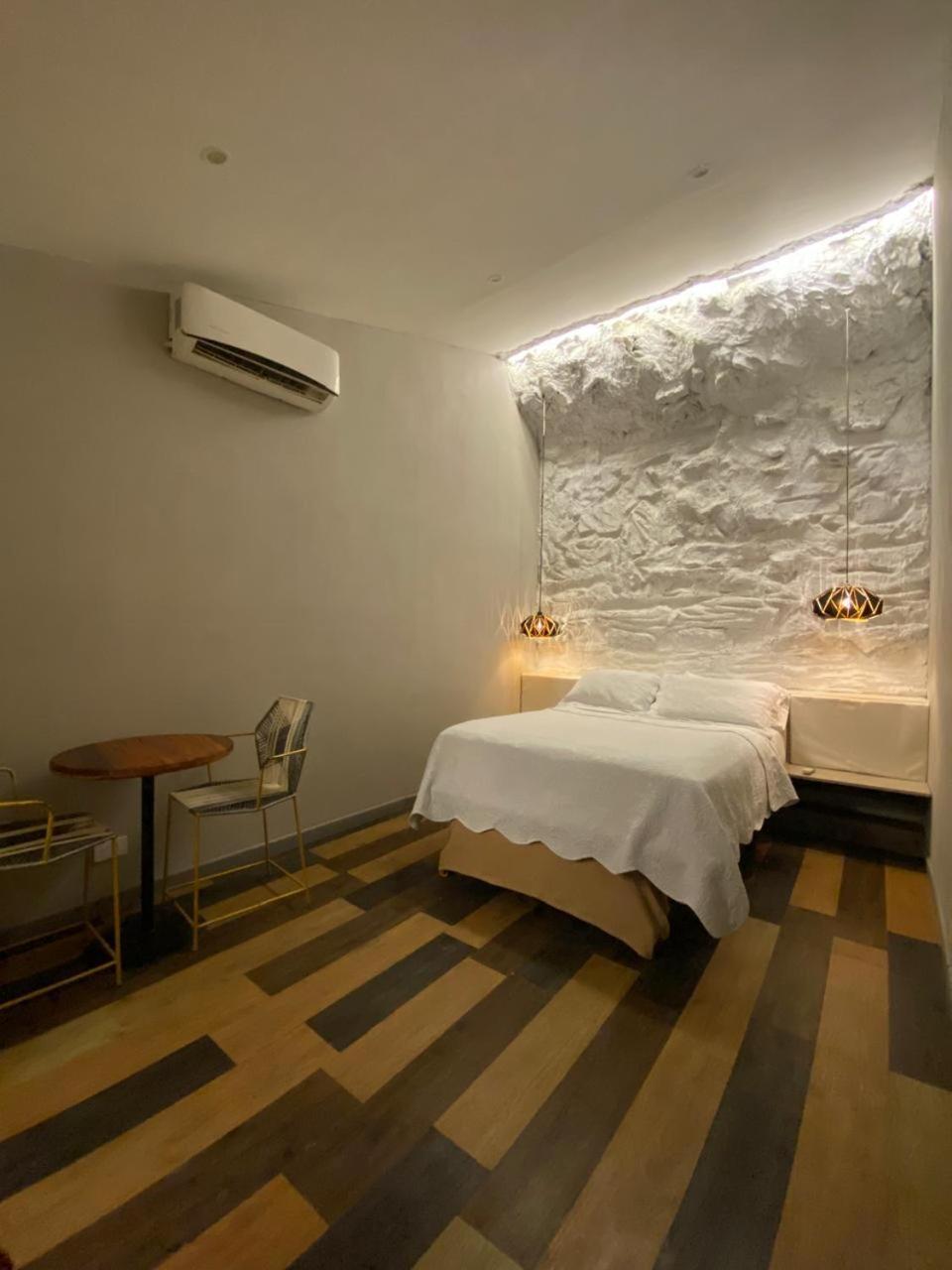 Hostel La Antigua Capsula Cartagène Extérieur photo